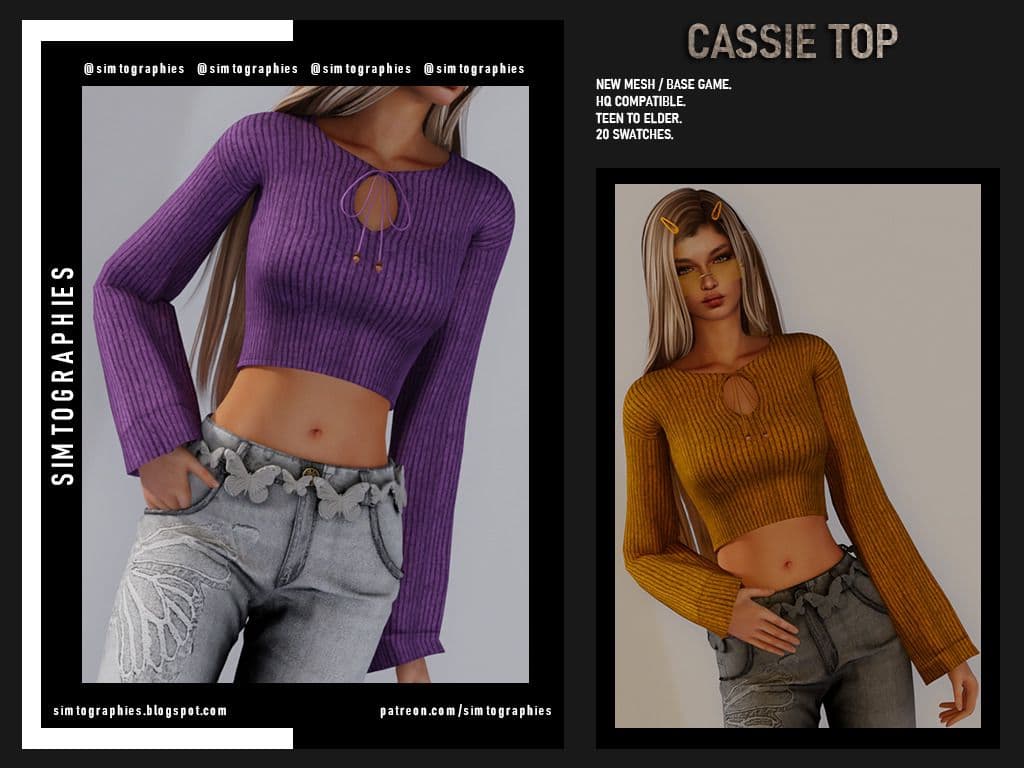 Топ Cassie Top